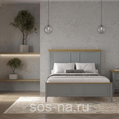 Кровать Квадро-С двуспальная